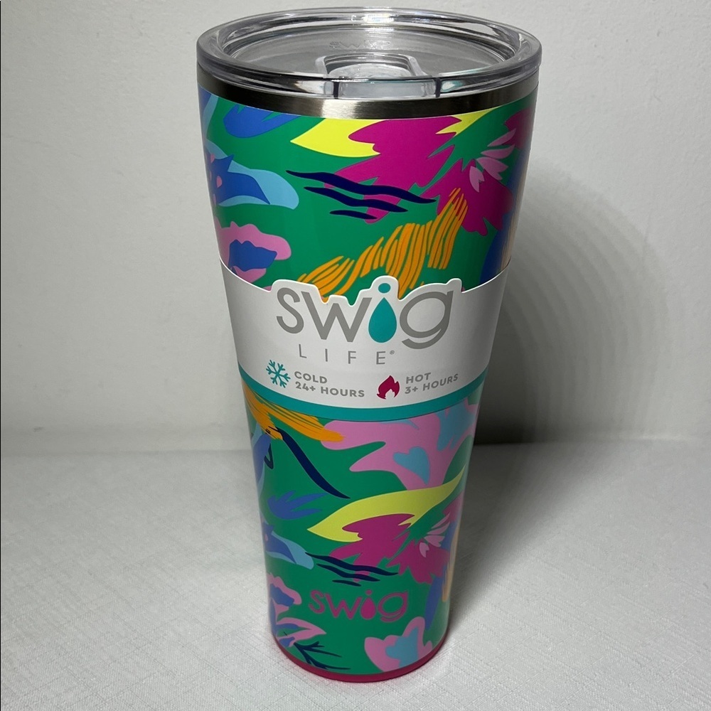 Swig Life Colorful Insulated Tumbler. New